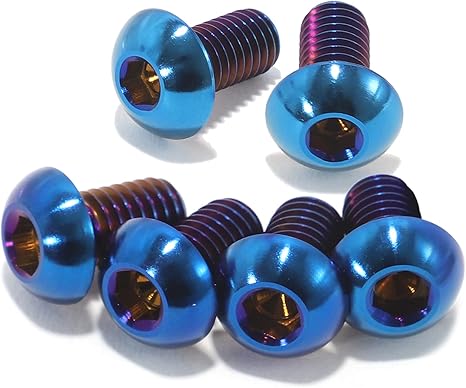 Surron LBX Controller Titanium Bolts