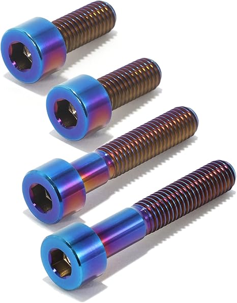 Surron LBX Motor Titanium Bolts