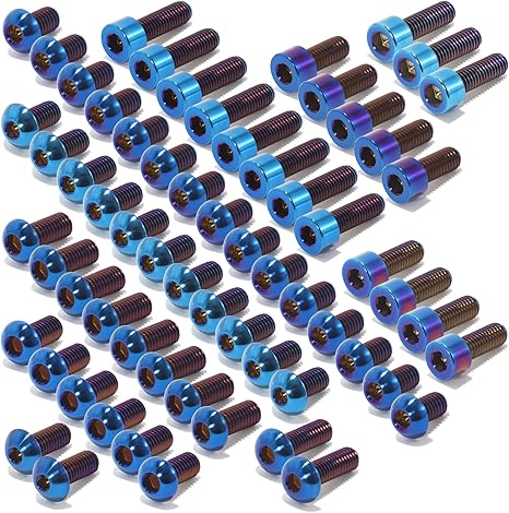 Talaria Sting Titanium Bolts