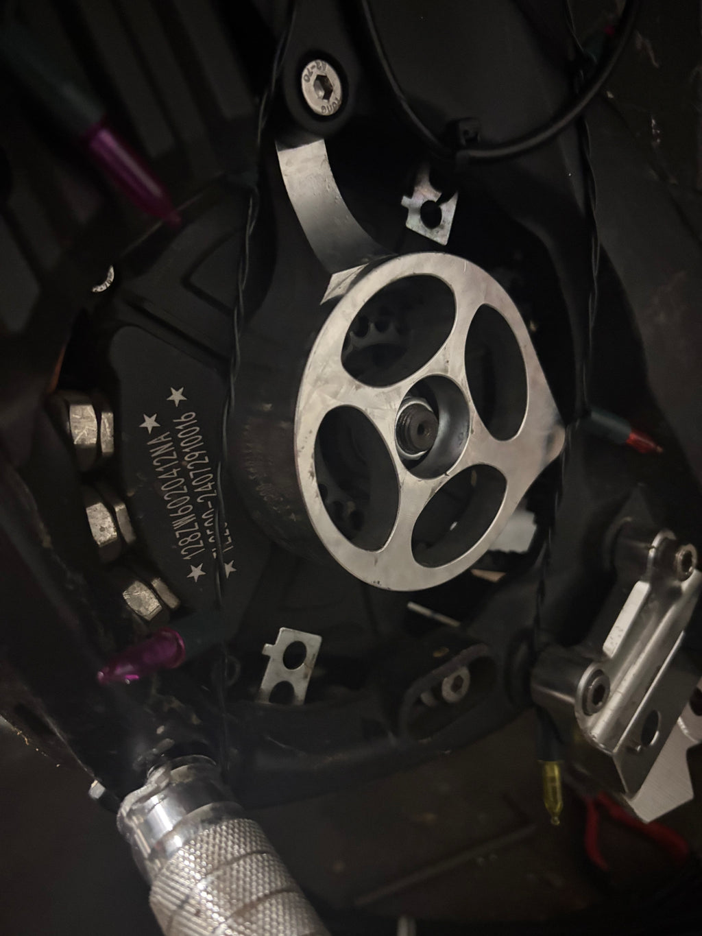 Aluminum Motor Cover