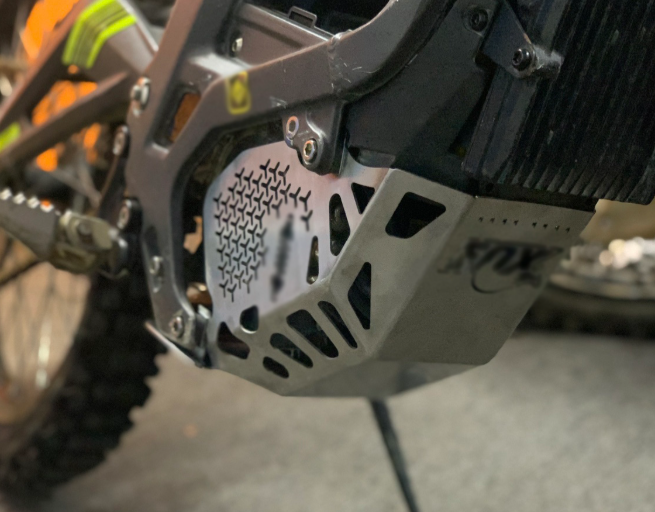 Surron bash guard Protection