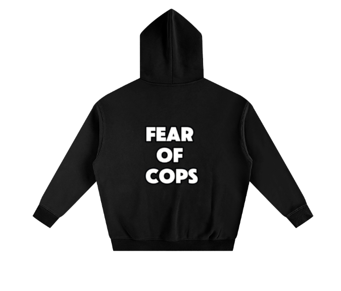 EmotoTweakz FEAR OF COPS Hoodie