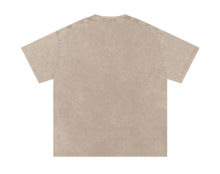 EmotoTweakz Beige T-Shirt