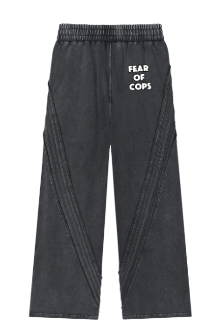 EmotoTweakz FEAR OF COPS Sweatpants