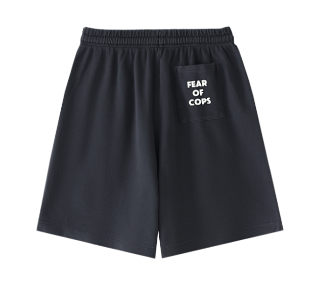 EmotoTweakz FEAR OF COPS Shorts